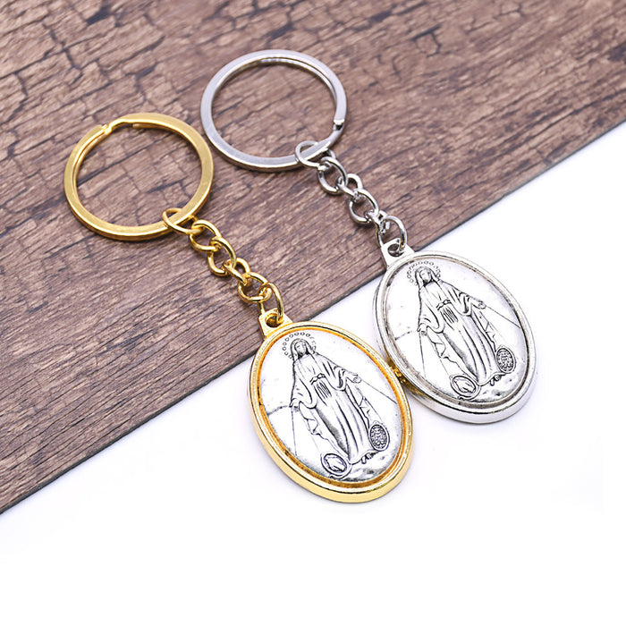 Wholesale Pendant Keychain Ring Religious Ornament JDC-KC-BYou002
