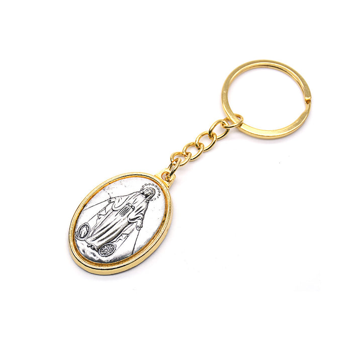 Wholesale Pendant Keychain Ring Religious Ornament JDC-KC-BYou002