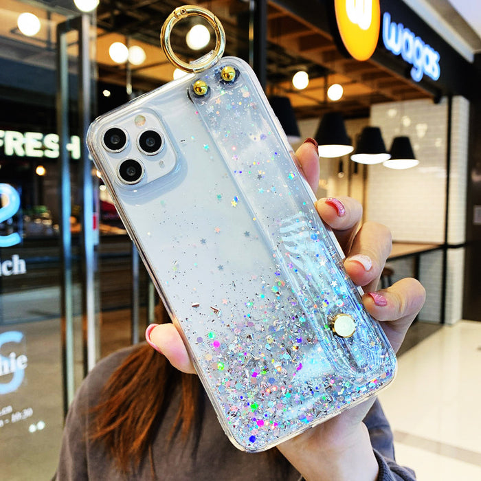 Jewelry WholesaleWholesale starry sky drop glue flash powder suitable for Apple phone case MOQ≥2 JDC-PC-WER001 Phone Cases 沃恩尔 %variant_option1% %variant_option2% %variant_option3%  Factory Price JoyasDeChina Joyas De China