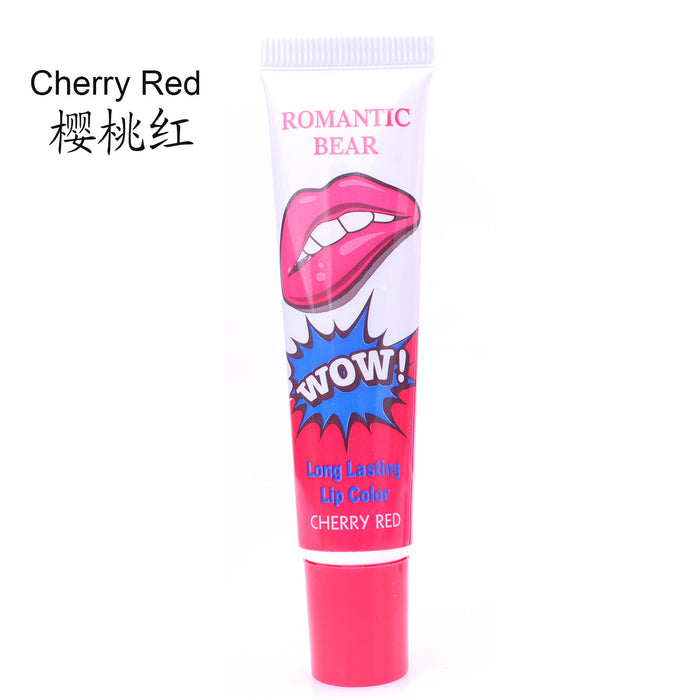 Wholesale tear off lip gloss lipstick moisturizing moisturizing tear off lipstick JDC-MK-MTeng001