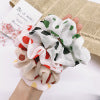 Wholesale chiffon large intestine ring sweet love candy color hair ring JDC-HS-HuiDi003