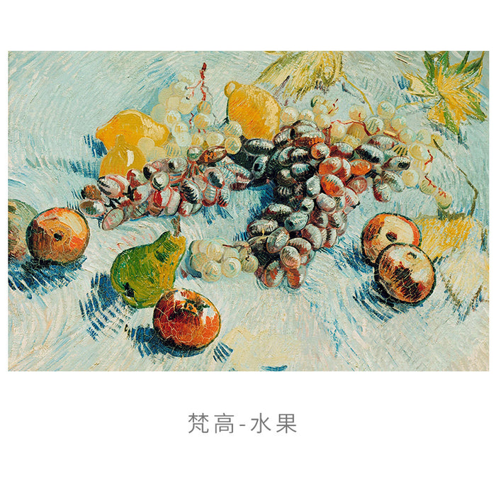 Wholesale PVC Placemat Oil Painting Wind Waterproof Placemat MOQ≥2 JDC-PS-Chaodu001