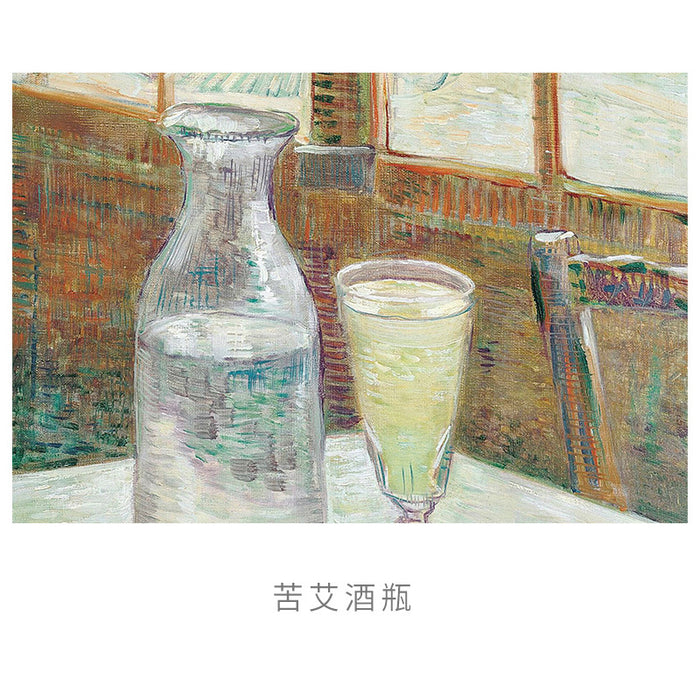 Wholesale PVC Placemat Oil Painting Wind Waterproof Placemat MOQ≥2 JDC-PS-Chaodu001