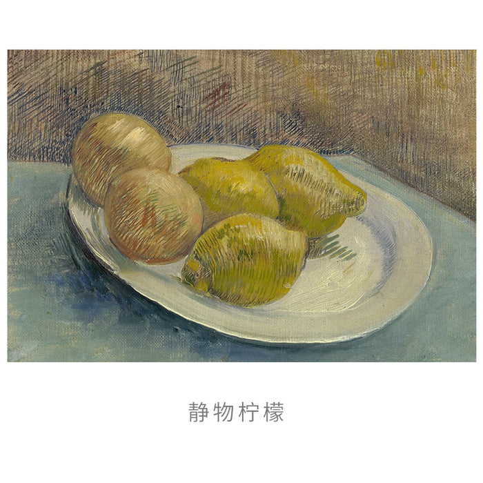 Wholesale PVC Placemat Oil Painting Wind Waterproof Placemat MOQ≥2 JDC-PS-Chaodu001