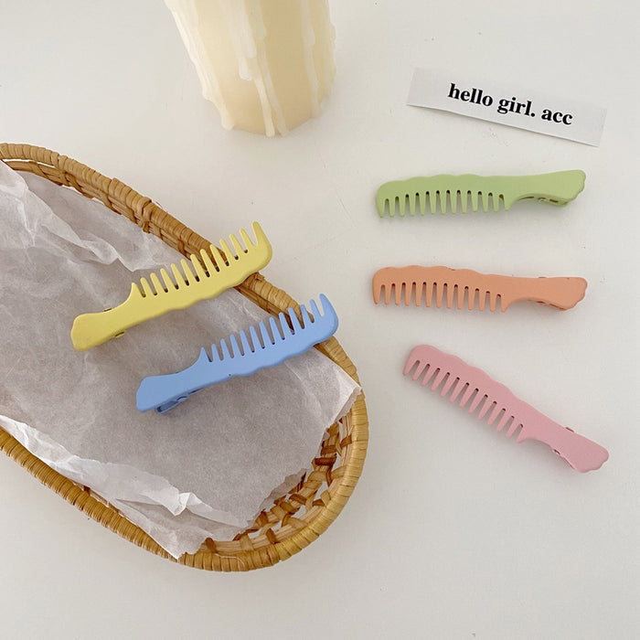 Wholesale hairpin alloy comb JDC-HC-XingZ013