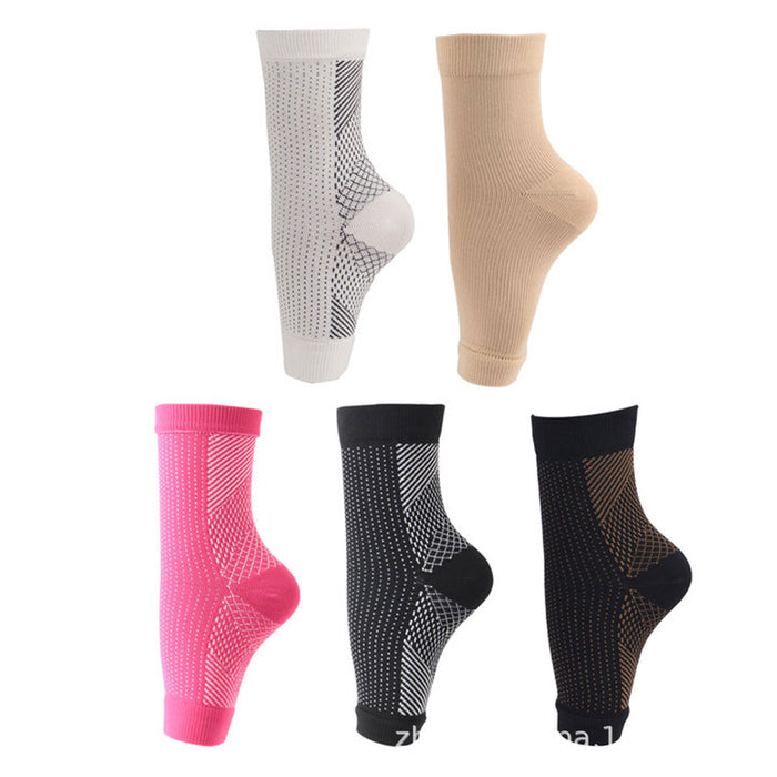 Wholesale ankle guard Foot angel anti fatigue compression foot sleeve JDC-SK-ZHeng004