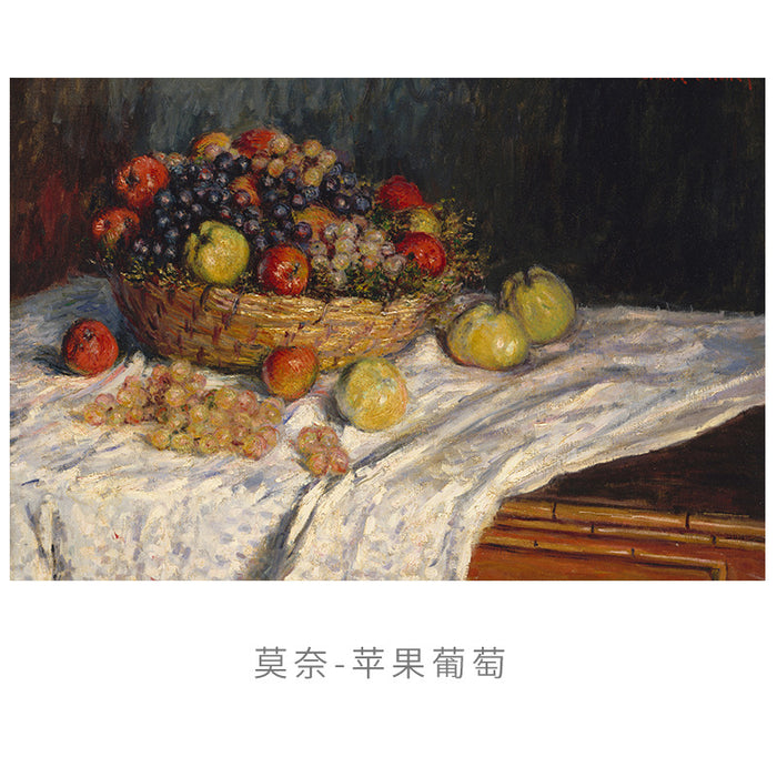 Wholesale PVC Placemat Oil Painting Wind Waterproof Placemat MOQ≥2 JDC-PS-Chaodu001