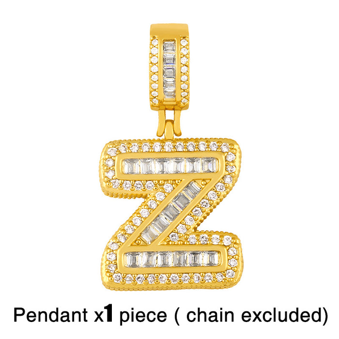 Jewelry WholesaleWholesale 26 English gold gold plated necklace JDC-NE-AS564 Necklaces 集沛 %variant_option1% %variant_option2% %variant_option3%  Factory Price JoyasDeChina Joyas De China