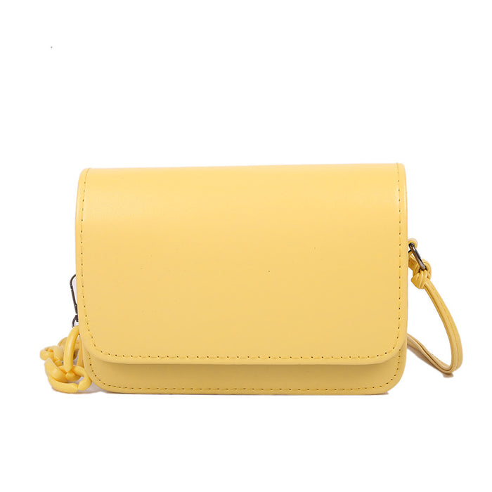 Wholesale spring and summer small bag texture fashion versatile shoulder bag JDC-SD-Youyang002