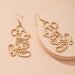 Jewelry WholesaleWholesale alloy gold cartoon earrings JDC-ES-AYN376 Earrings 爱伊娜 %variant_option1% %variant_option2% %variant_option3%  Factory Price JoyasDeChina Joyas De China