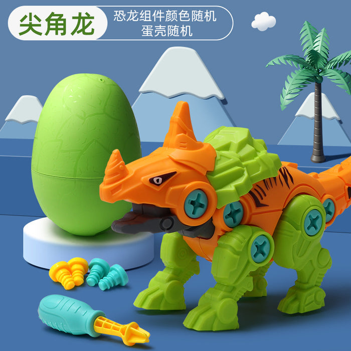 Dinosaurio al por mayor Linding Toy Assembly Funny Gashapon JDC-FT-YOULJ003