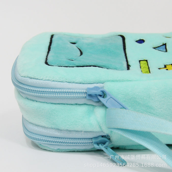 Wholesale Cosmetic Bag Yellow Dog Plush MOQ3 JDC-CB-rongb001