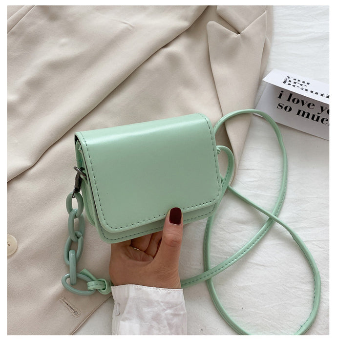 Wholesale spring and summer small bag texture fashion versatile shoulder bag JDC-SD-Youyang002