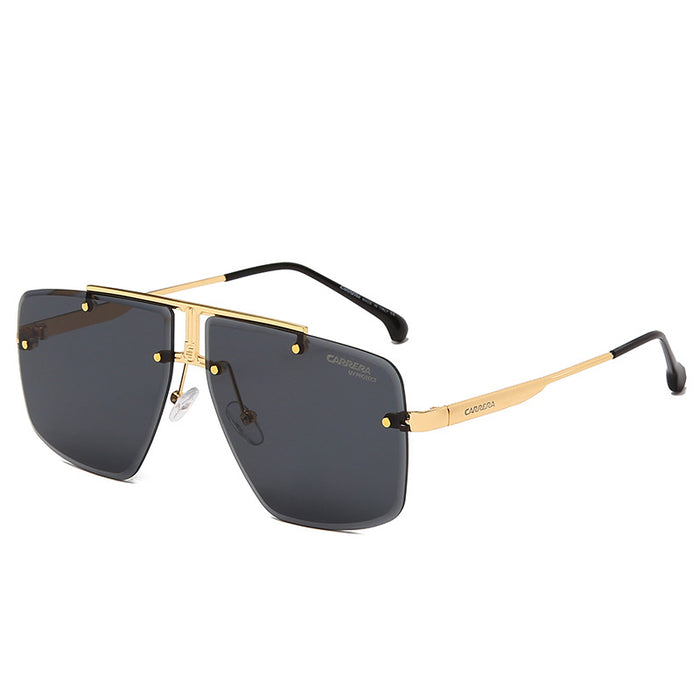 Wholesale Sunglasses PC Lenses Metal Frames MOQ≥2 JDC-SG-LIS003