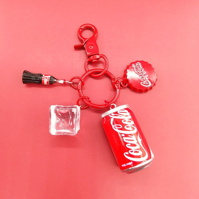 Wholesale Metal Beverage Bottle Keychain (F) MOQ≥2 JDC-KC-YChen005