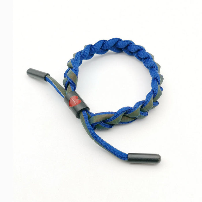 Wholesale Bracelet Reflective Sports Braid MOQ≥2 JDC-BT-ZhuoD001