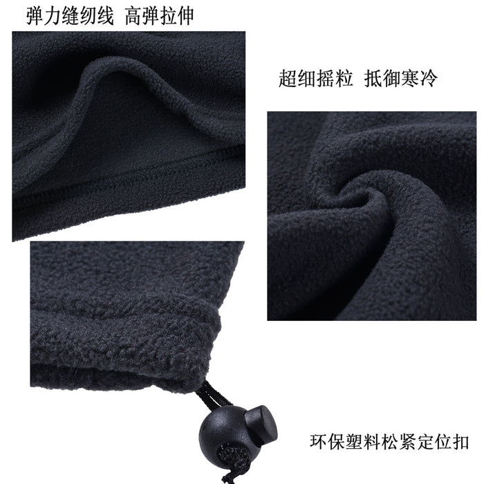 Wholesale Scarf Polyester Winter Multifunctional Warm Scarf MOQ≥2 JDC-SF-Yuantu001