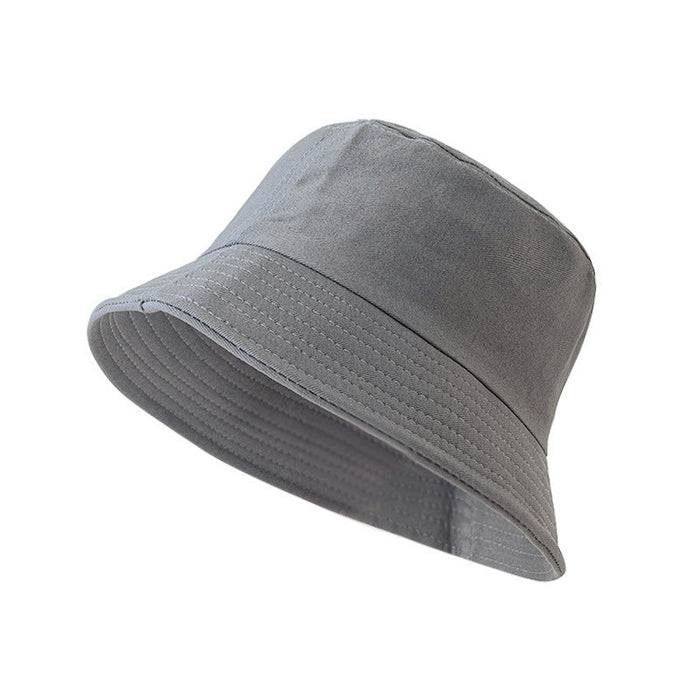 Colon de coton en gros Couleur parent-enfant chapeau top plat Visor plate