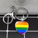Jewelry WholesaleWholesale Rainbow LGBT Gay Gay Keychain Pendant MOQ≥2 JDC-KC-XuS024 Keychains 溆水 %variant_option1% %variant_option2% %variant_option3%  Factory Price JoyasDeChina Joyas De China