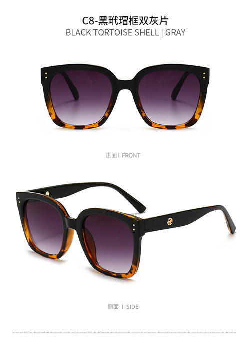 Wholesale big brand sunglasses retro trend JDC-SG-GaoD017