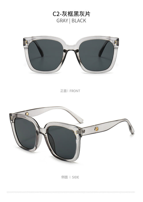 Gafas de sol de gran marca al por mayor tendencia retro JDC-SG-GAOD017