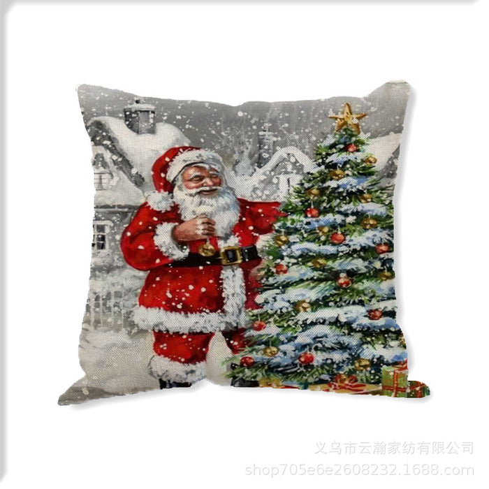 Conjunta de almohadas al por mayor Decoración de Navidad Poliéster Moq≥2 JDC-PW-Yunhan004