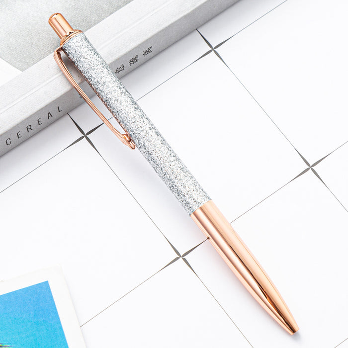 Pen de bolígrafo al por mayor Pen metálico Press Press Pen JDC-BP-Hongd003
