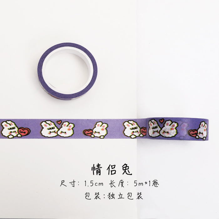 Wholesale Cartoon Bear Washi Tape JDC-TP-Dichen001