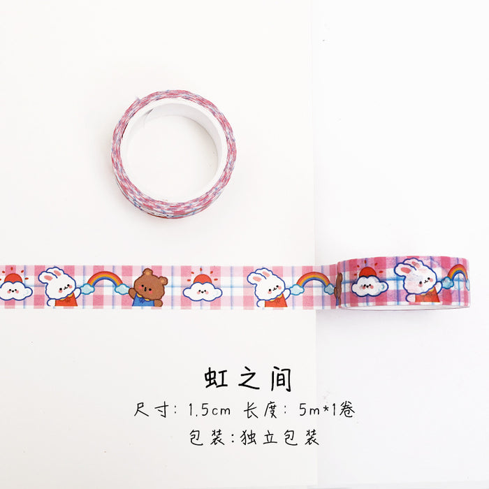 Wholesale Cartoon Bear Washi Tape JDC-TP-Dichen001