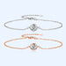 Jewelry WholesaleWholesale White Copper Gemstone Bubble Bracelet JDC-BT-BiaoZ002 Bracelet 标志 %variant_option1% %variant_option2% %variant_option3%  Factory Price JoyasDeChina Joyas De China