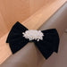 Jewelry WholesaleWholesale pearl bow set diamond hairpin JDC-HC-BaoY003 Hair Clips 宝钰 %variant_option1% %variant_option2% %variant_option3%  Factory Price JoyasDeChina Joyas De China