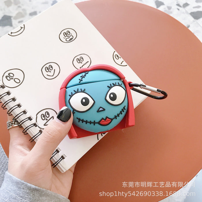 Wholesale Earphone Cases Silicone Cute Cartoon Protective Case MOQ≥2 JDC-EPC-Minghui002