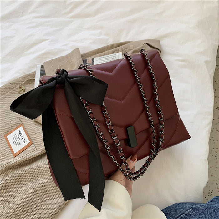 Wholesale Shoulder Bags PU Leather Polyester JDC-SD-Tezhi002