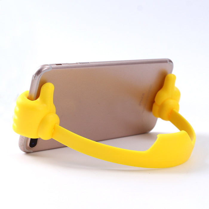 Wholesale Thumb Plastic Phone Holder MOQ≥2 JDC-PS-KLB001