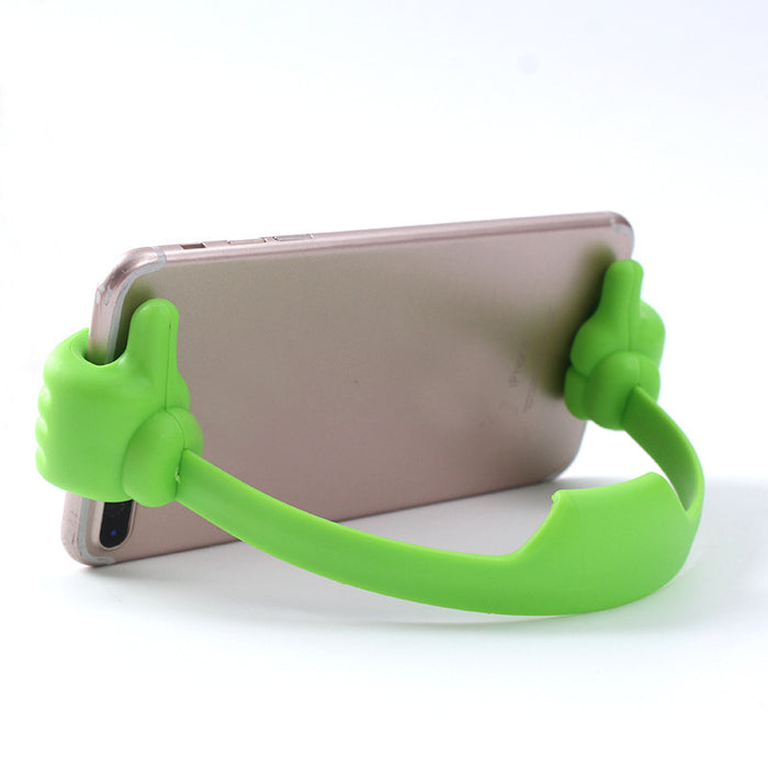 Wholesale Thumb Plastic Phone Holder MOQ≥2 JDC-PS-KLB001