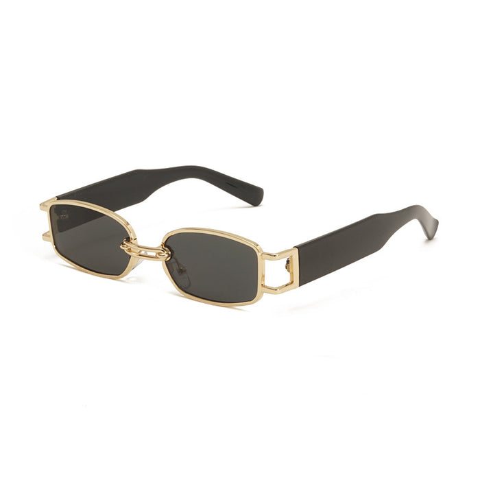 Wholesale sunglasses AC irregular retro small frame JDC-SG-MengJ001