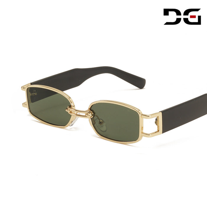 Wholesale sunglasses AC irregular retro small frame JDC-SG-MengJ001