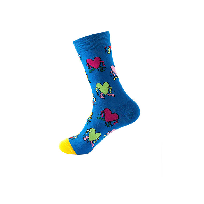 Wholesale Socks Cotton Funny Animal Pattern Socks MOQ≥3 JDC-SK-JTeng003