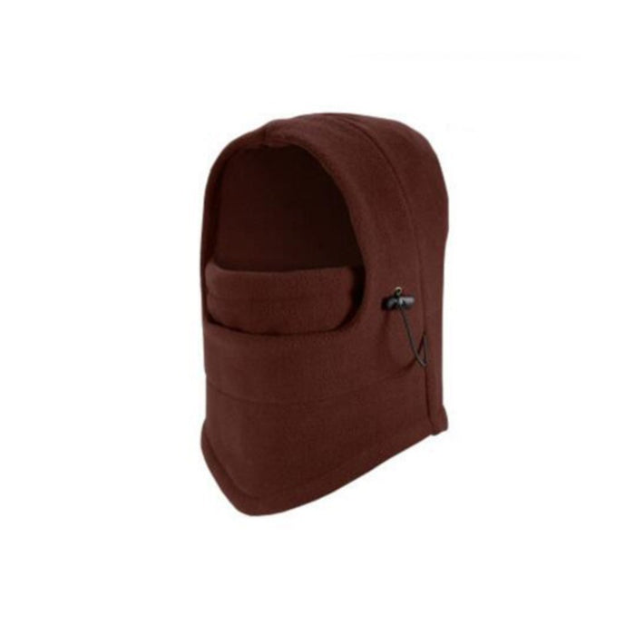 Polyester de sombrero al por mayor Invierno al aire libre de vellón al aire libre Protector de la cara Mantenga cálida JDC-FH-Zhangming001