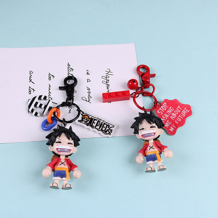 Wholesale Cartoon Silicone Cute Keychain (M) JDC-KC-YiHan011