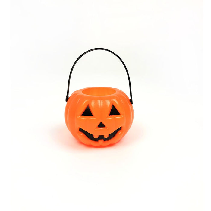Wholesale Halloween Decoration Pumpkin Bucket Candy Bucket Smiley Funny MOQ≥2 JDC-DCN-XinY003