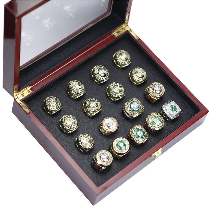 Wholesale Boston Celtics Metal Ring Set JDC-RS-GeT001