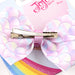 Jewelry WholesaleWholesale rainbow color children's bow hairpin set JDC-HC-Xiane008 Hair Clips 仙儿 %variant_option1% %variant_option2% %variant_option3%  Factory Price JoyasDeChina Joyas De China