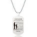 Jewelry WholesaleWholesale Stainless Steel Military Brand Father's Day Mother's Day Necklace JDC-NE-GangGu001 Necklaces 钢古 %variant_option1% %variant_option2% %variant_option3%  Factory Price JoyasDeChina Joyas De China