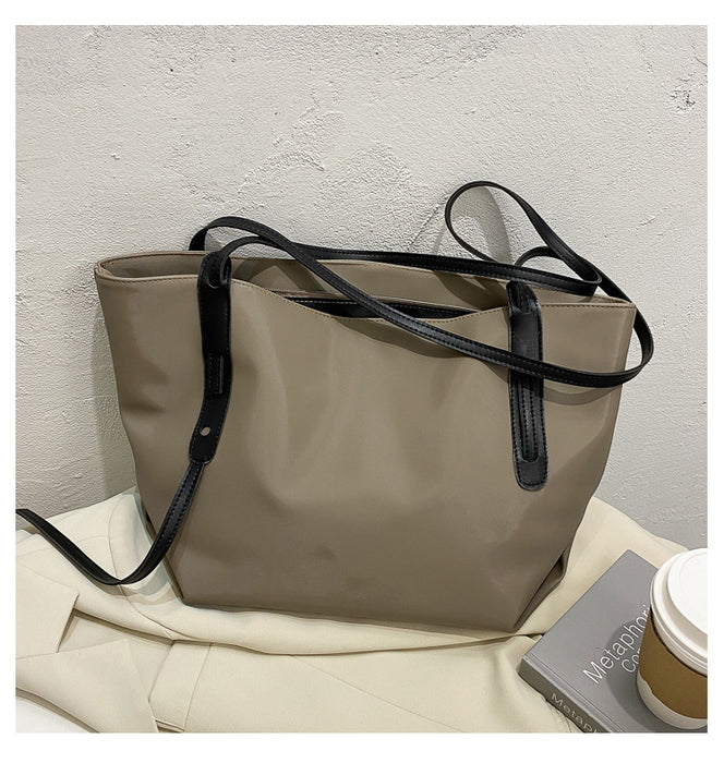 Wholesale Shoulder Bags Nylon Polyester Solid Color JDC-SD-Zhumo005
