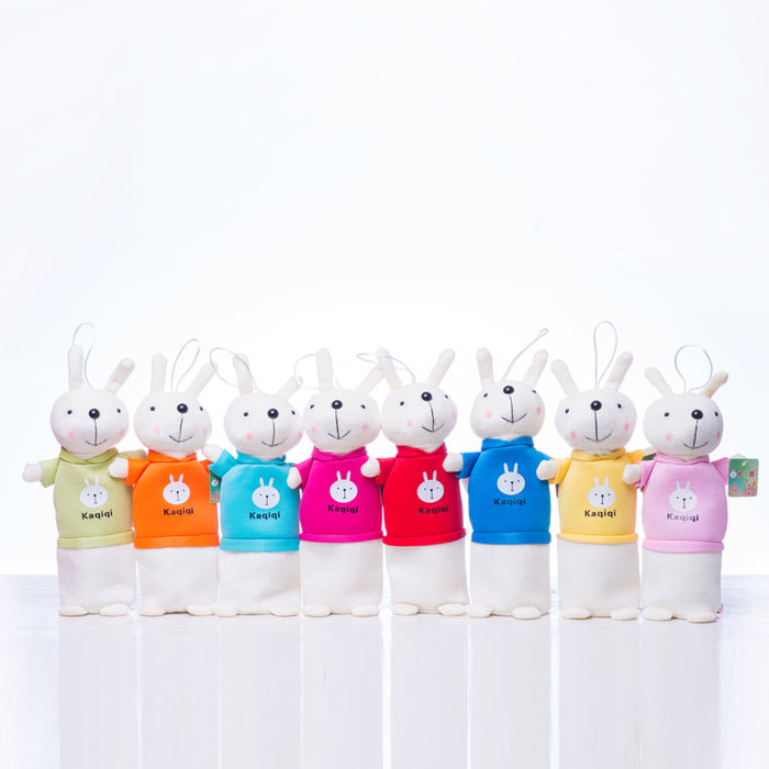 Wholesale Pen Bag Plush Cute Cartoon Rabbit Stationery Bag JDC-PC-WenJ001