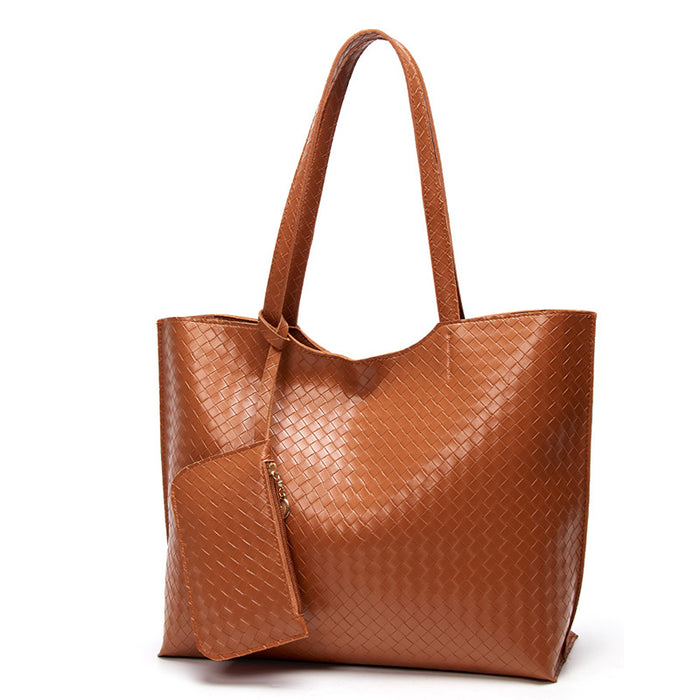 Wholesale Handbag PU with Small Bag One Shoulder Large Capacity JDC-HB-Jiay002