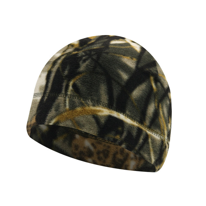 Sombrero mayorista Polyester Autumn Sports Cold-Wind Wind-Wind Warm Fleece Hat JDC-FH-Chuany001