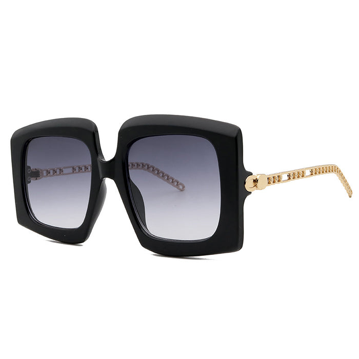 Wholesale Sunglasses PC Lenses PC Metal Frames JDC-SG-YingB006