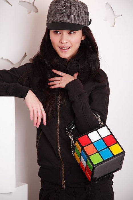 Wholesale Handbag PC Cute Rubik's Cube Shape Handbag JDC-HB-Hengshu001